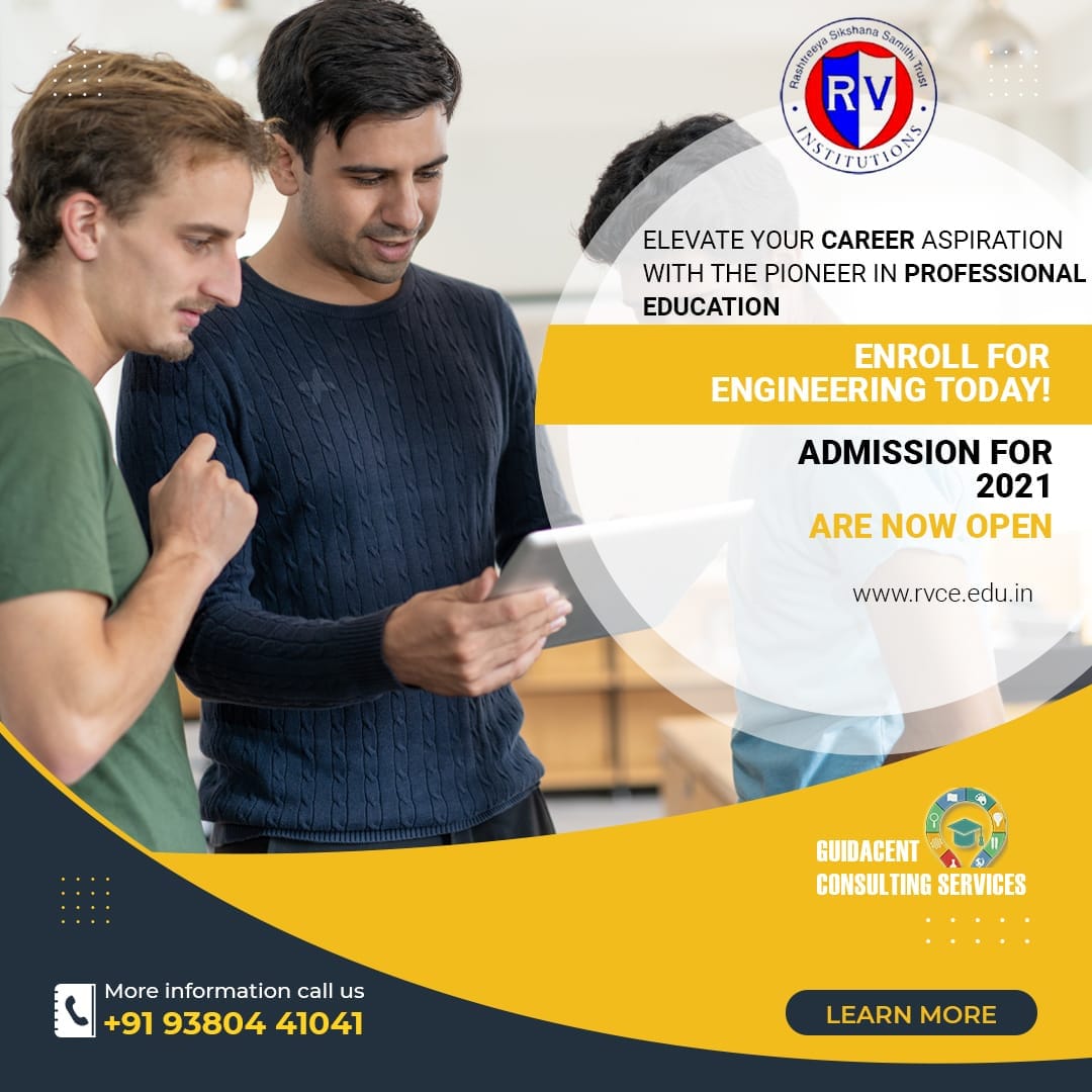 Direct Admission in RV COLLEGE OF ENGINEERING