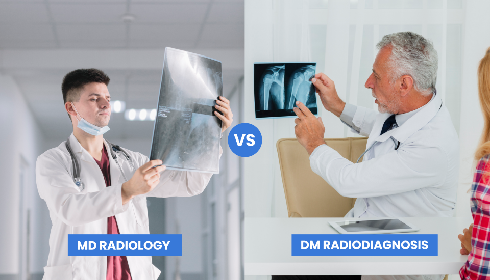 MD Radiology vs. DM Radiodiagnosis Understanding the differences in