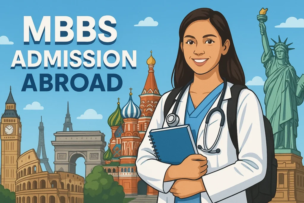 MBBS Admission Abroad - Study MBBS in Russia, Georgia, Philippines, Kazakhstan - Guidacent Consulting Services"