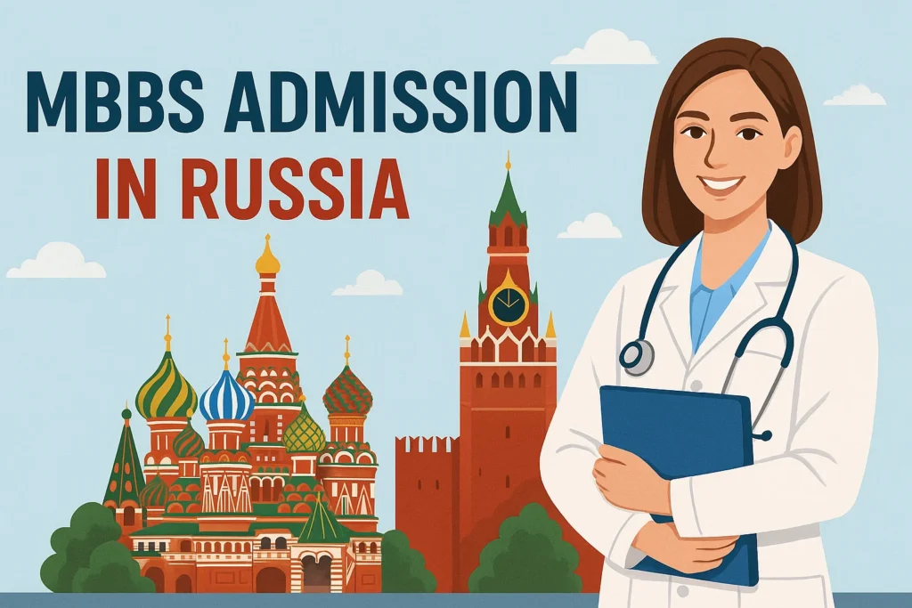 Step-by-step process for MBBS admission in Russian universities