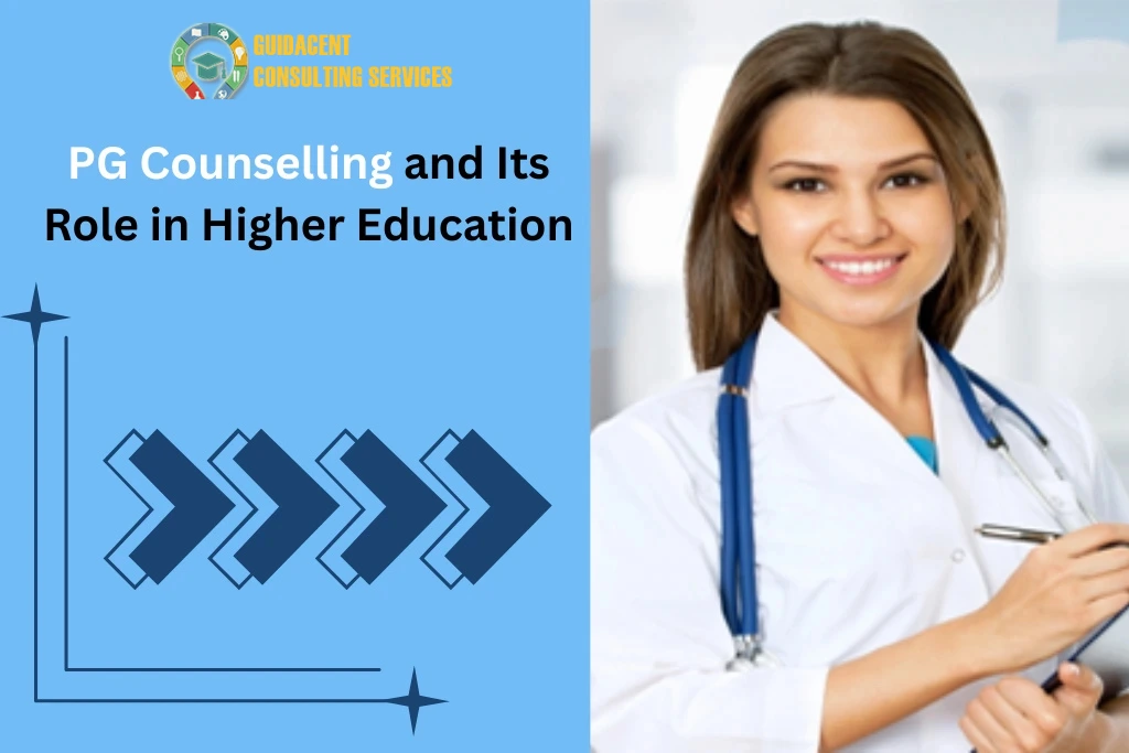 PG Counselling and Its Role in Higher Education PG counselling and its Role in higher education