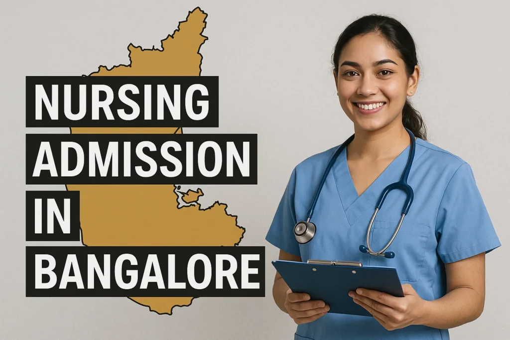 nursing admission in Bangalore