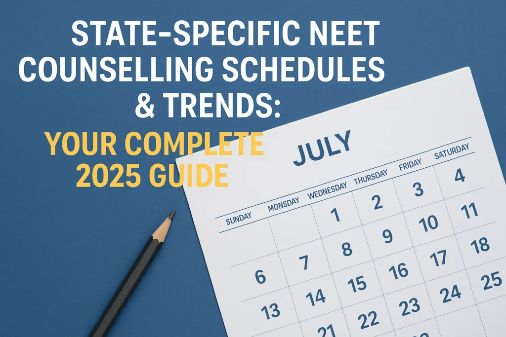 NEET UG 2025 State Counselling