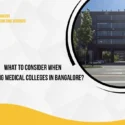 Medical Colleges in Bangalore
