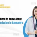 MBBS Admission in Bangalore