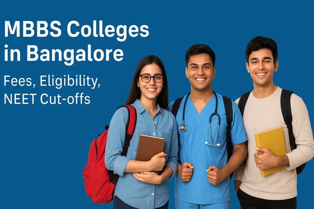 MBBS Admission in Bangalore