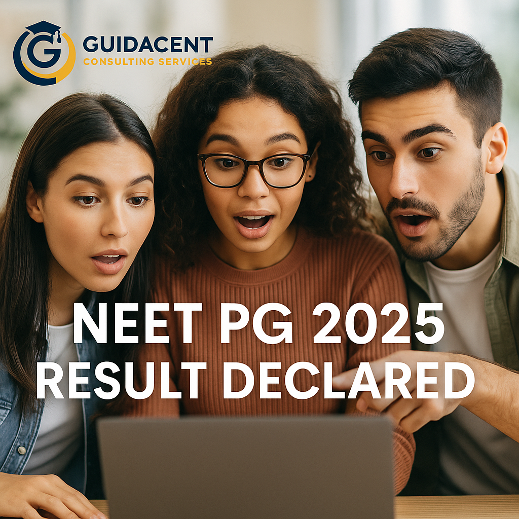 NEET PG 2025 Result Declared on nbe.edu.in – Check Category-Wise Minimum Eligibility Score