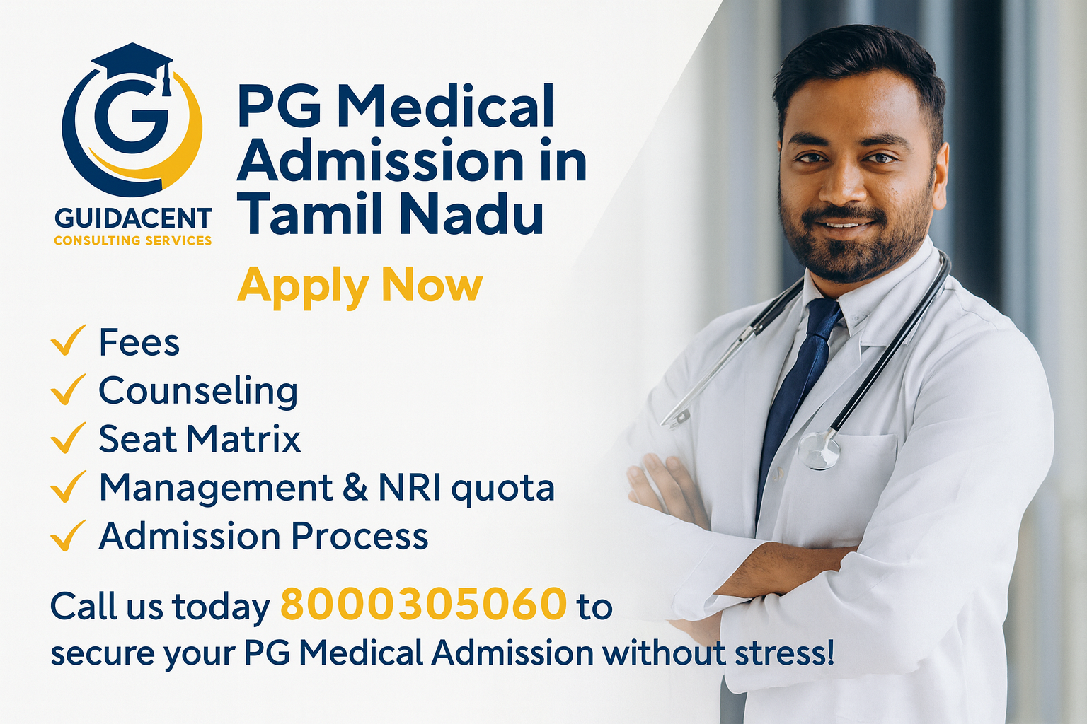 MD MS Admission in Tamil Nadu