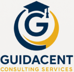 Guidacent Consulting Services official logo for MBBS admission, B.Tech admission, and educational consultancy services in India