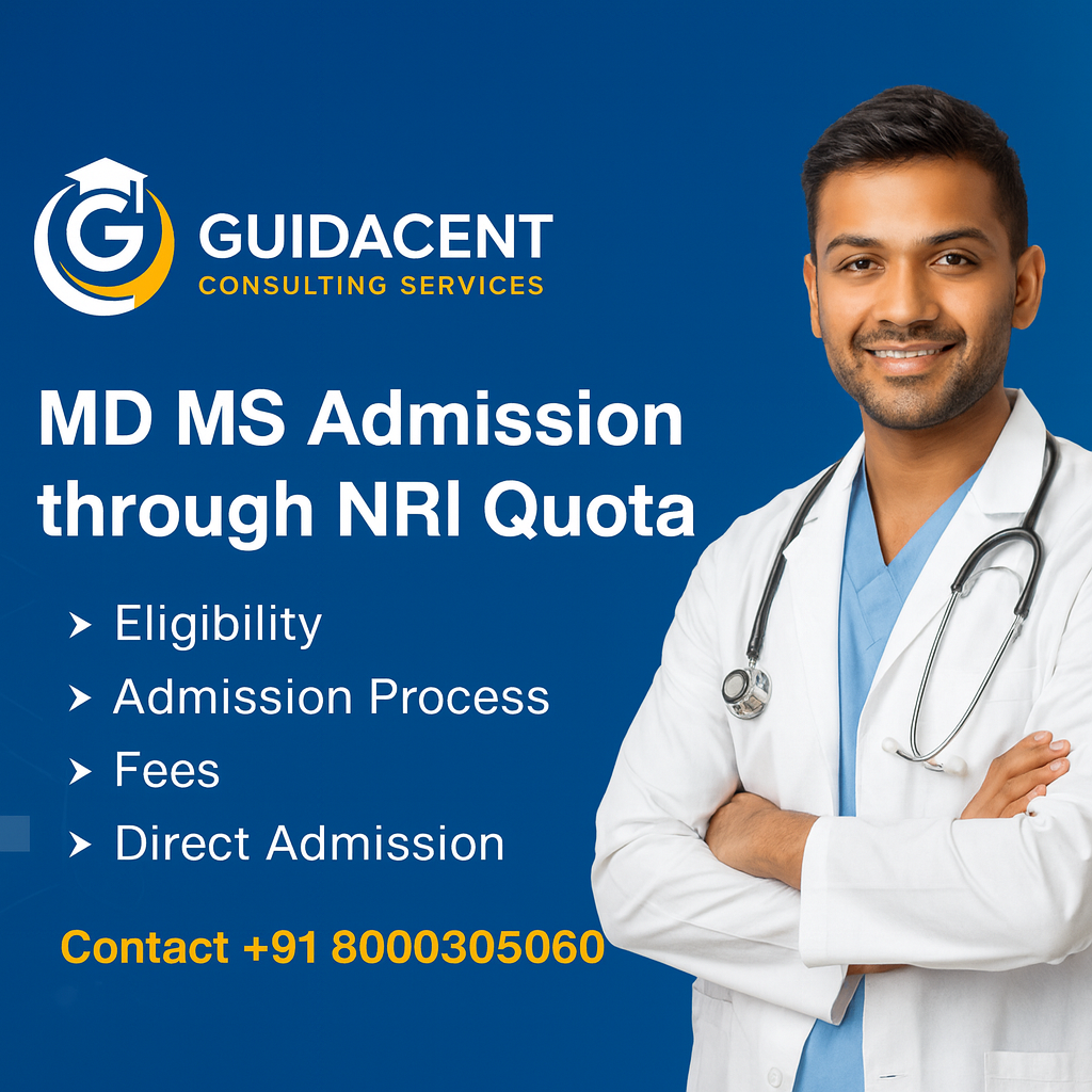 pg medical admission through nri quota