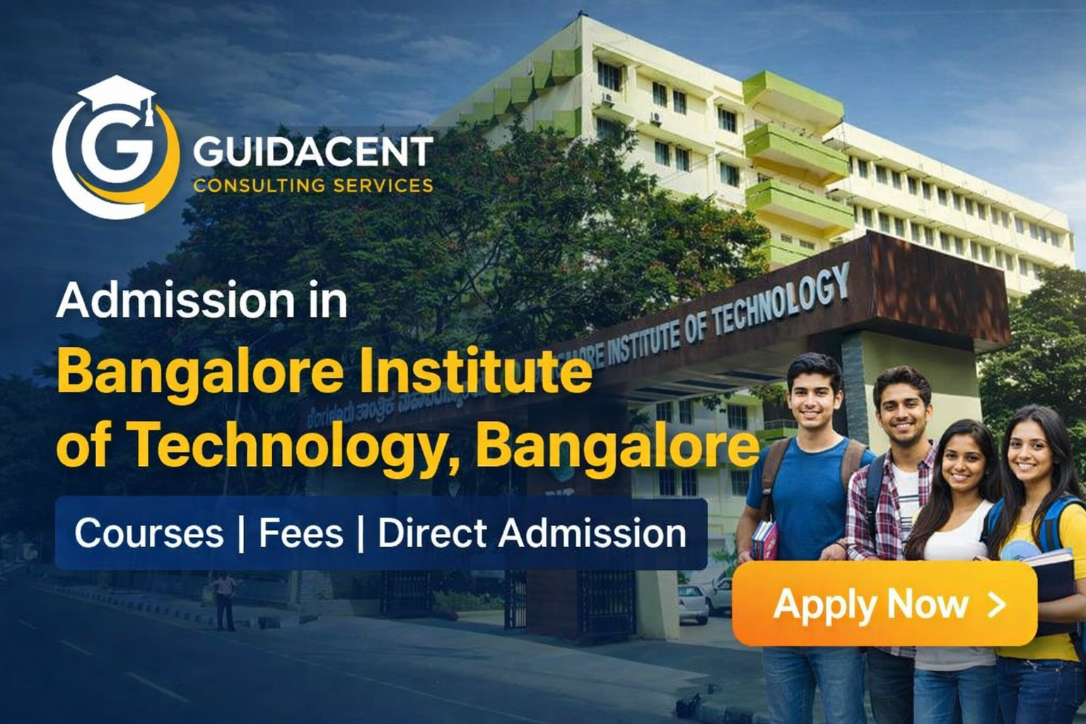 Direct admission in BIT Bangalore engineering college students campus image