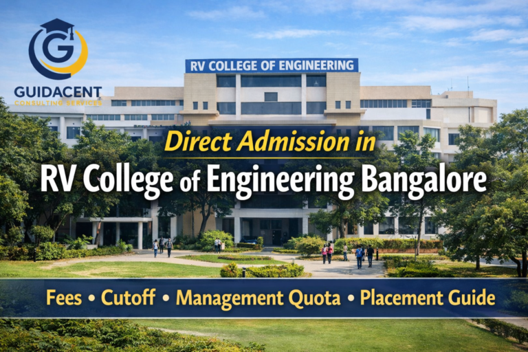 Direct Admission in RV College of Engineering Bangalore (RVCE) 2026 ...