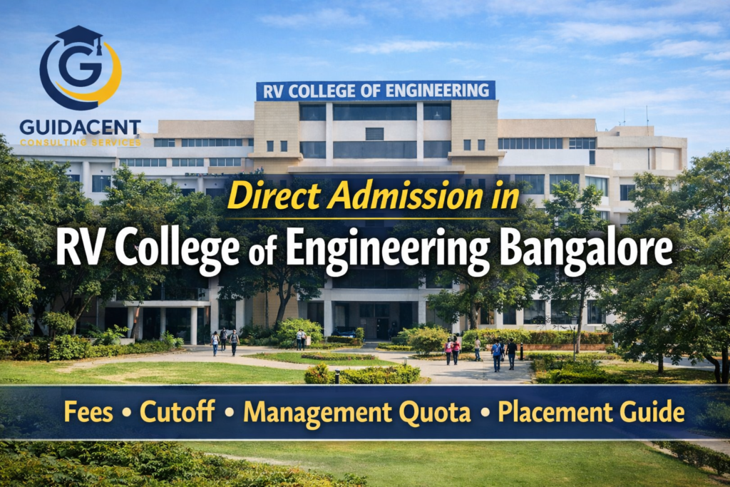 RVCE Bangalore Direct Admission, Fees, Cutoff and Placement Guide