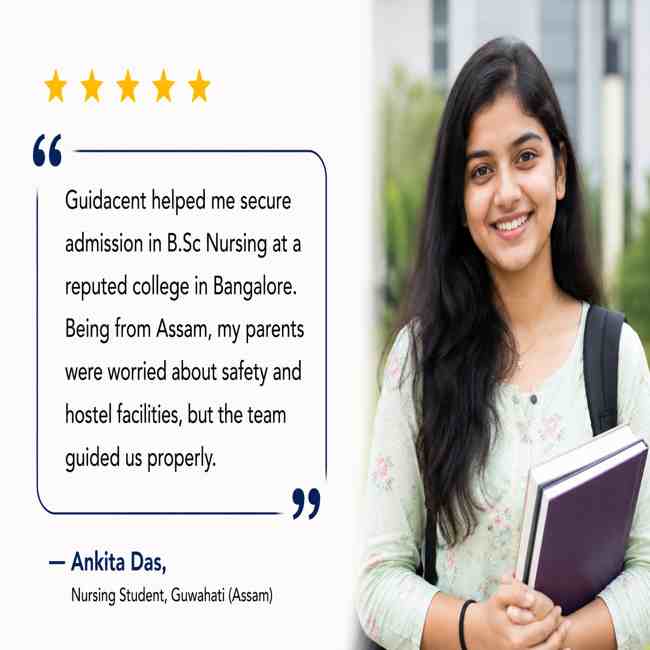 Ankita Das review Guidacent Consulting Services