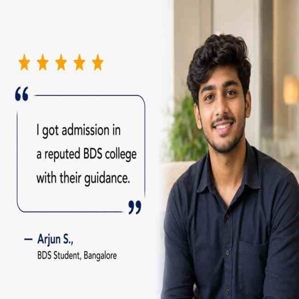 Arjun student review Guidacent Consulting Services