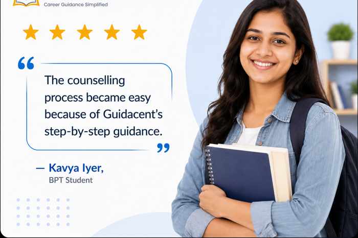 Kavya Iyer student review Guidacent Consulting Services
