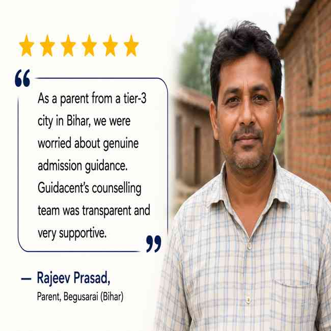Rajeev Prasad parent review Guidacent Consulting Services