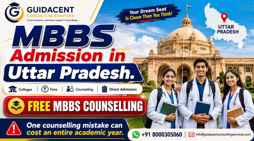 MBBS Admission in Uttar Pradesh counselling and medical college guidance