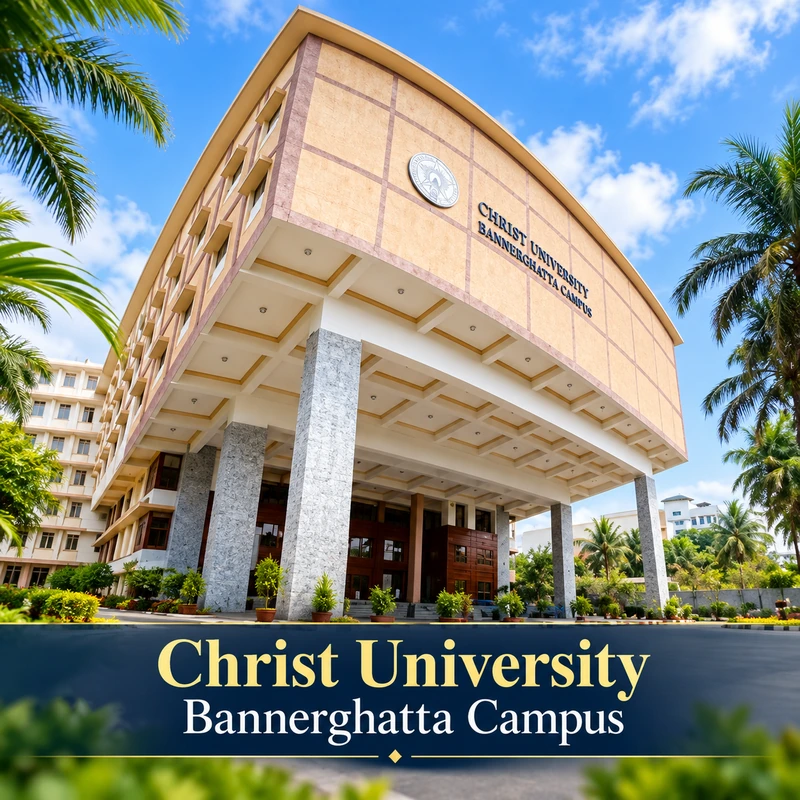 CHRIST University Bangalore Bannerghatta Road Campus
