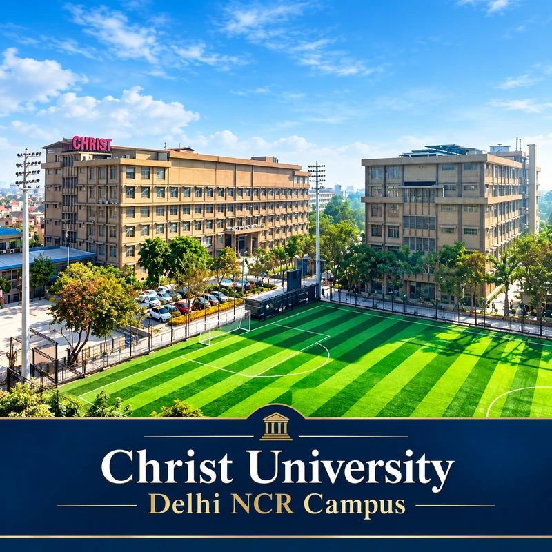 CHRIST University Delhi NCR Campus Ghaziabad