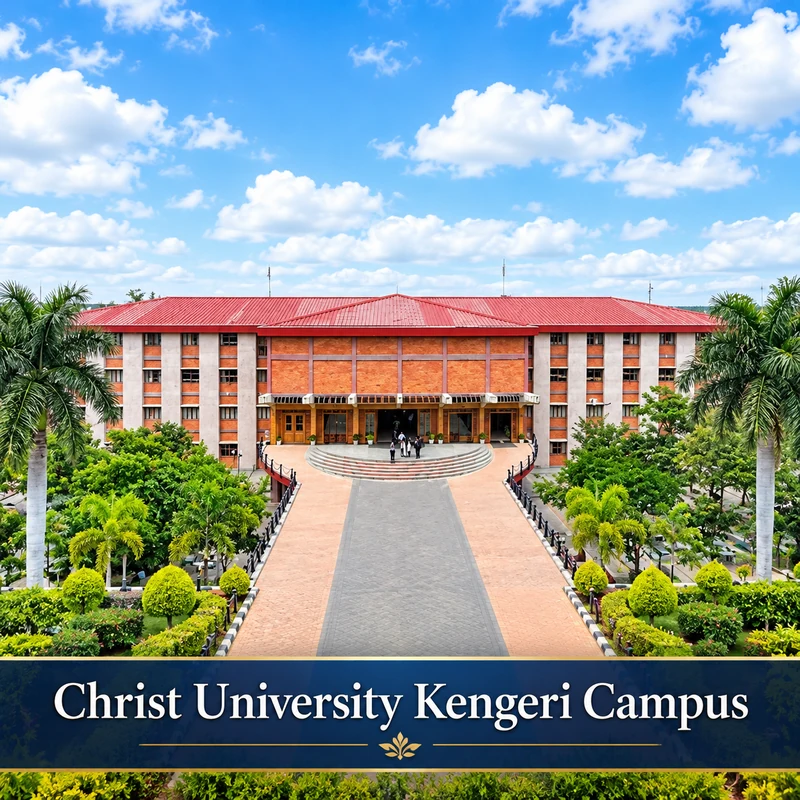CHRIST University Bangalore Kengeri Campus