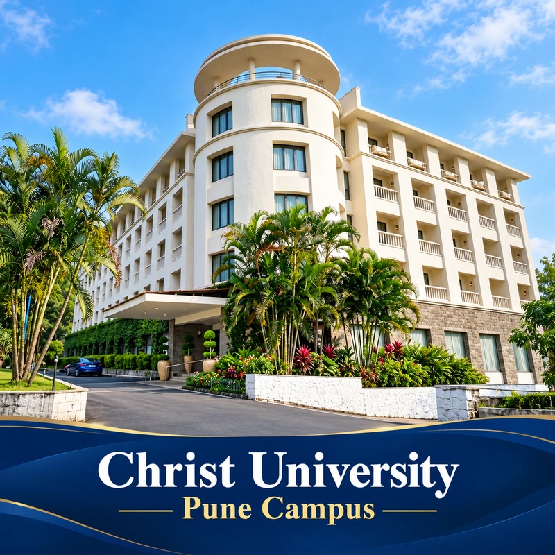 CHRIST University Pune Lavasa Campus Maharashtra